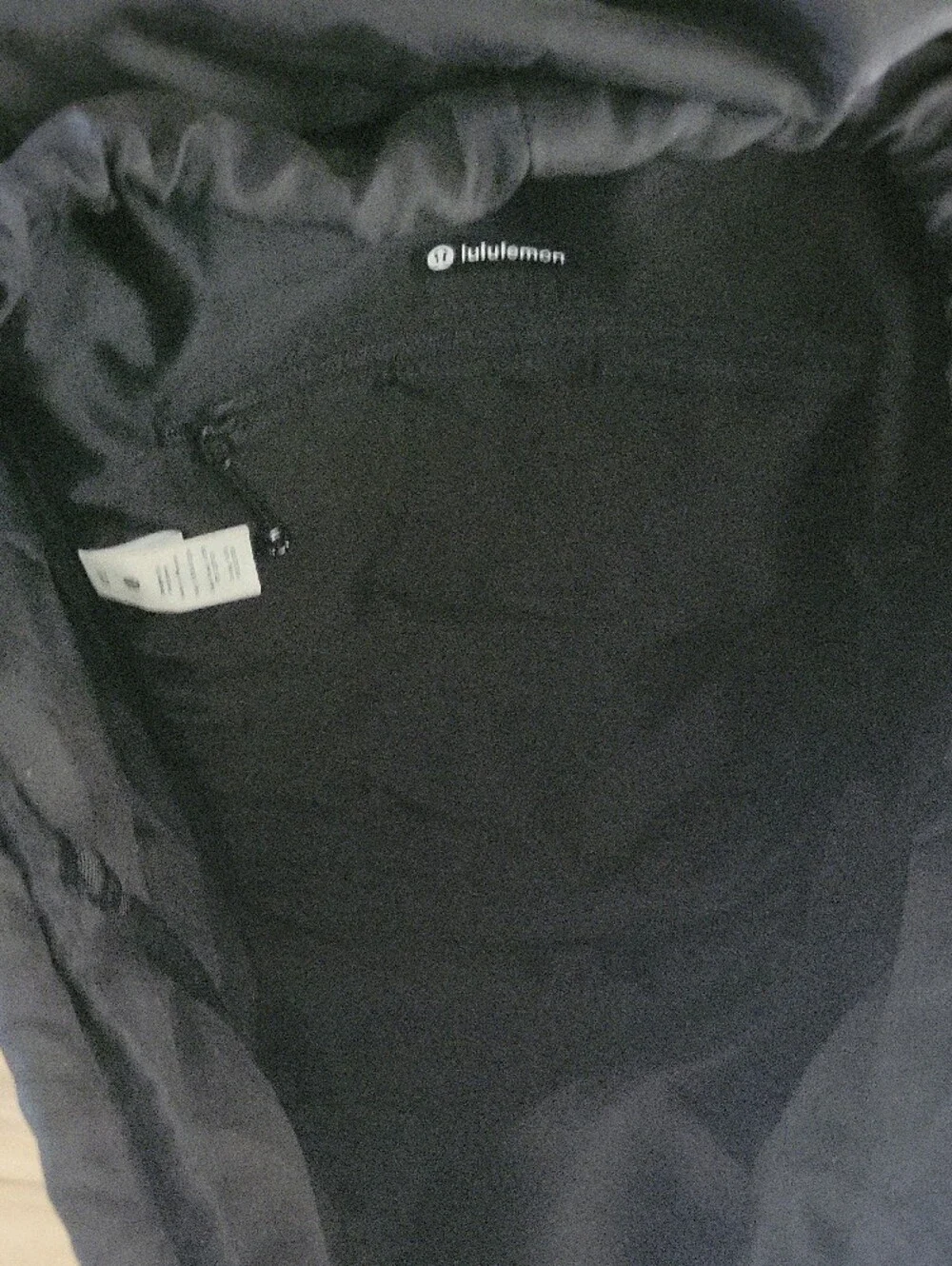 Wunderlust Lululemon Athletica Black Roll-Top Backpack  With Silver Buckles